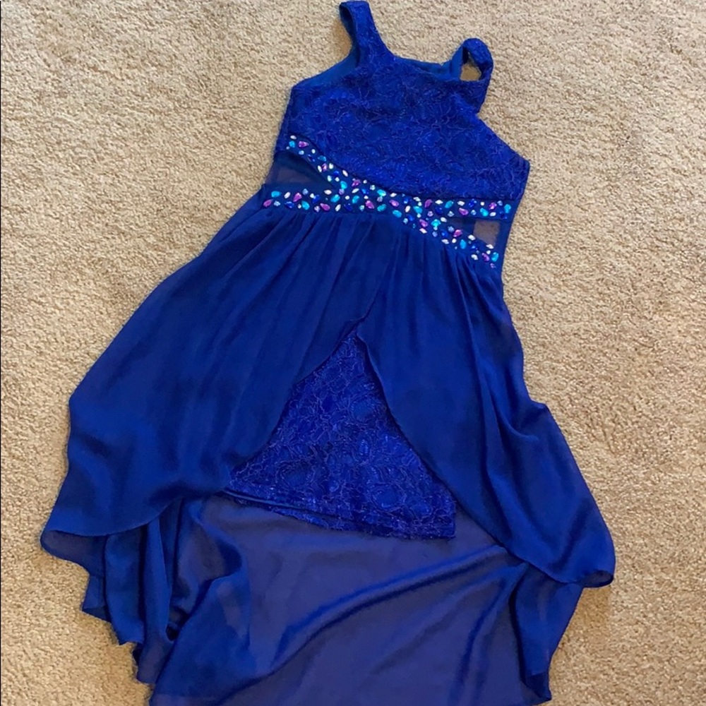 Hi/Lo dress